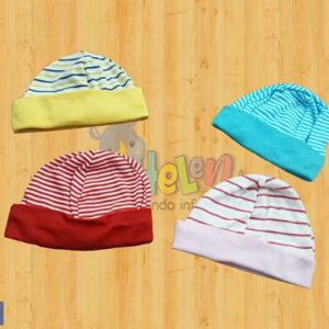Gorra rayada