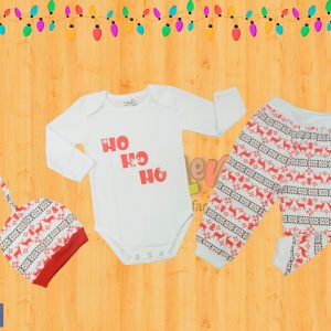 Conjunto HO HO HO