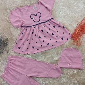 Conjunto bebé Minnie