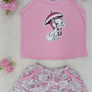 Pijama short Niña