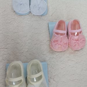 Media Zapato Perlita