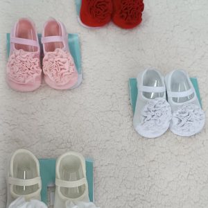 Media Zapato Pom Pom