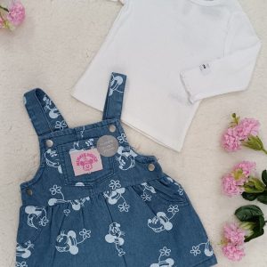 Vestido Minnie