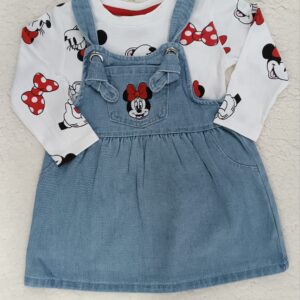 Vestido Minnie Lazo