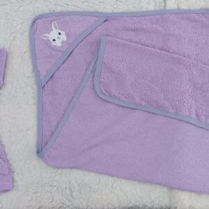 Salida de baño + Toalla