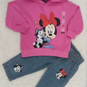 Conjunto Minnie Gatito