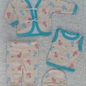 Ajuar Prematuro Estampado