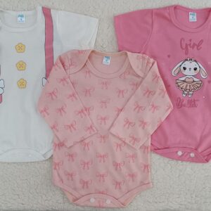 Set x 3 Bodys + Sonajero