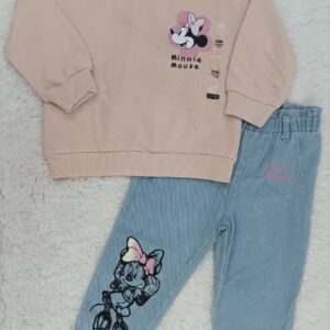 Conjunto Jean Minnie
