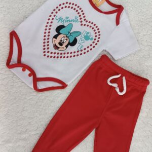 Conjunto Minnie Body