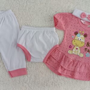 Vestido Baby Safari