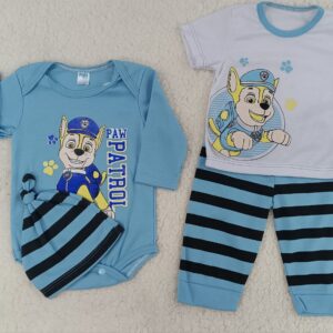 Conjunto bebé Paw Patrol