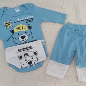 Conjunto bebé Boy