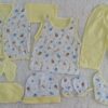 Ajuar 8 piezas Estampado