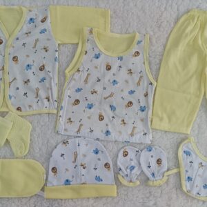 Ajuar 8 piezas Estampado
